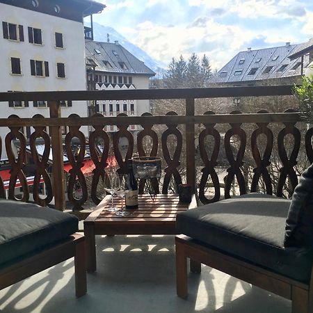 Chamonix Sud Studio With Mont Blanc Views المظهر الخارجي الصورة