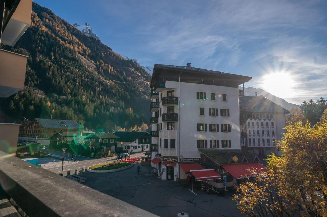 Chamonix Sud Studio With Mont Blanc Views المظهر الخارجي الصورة