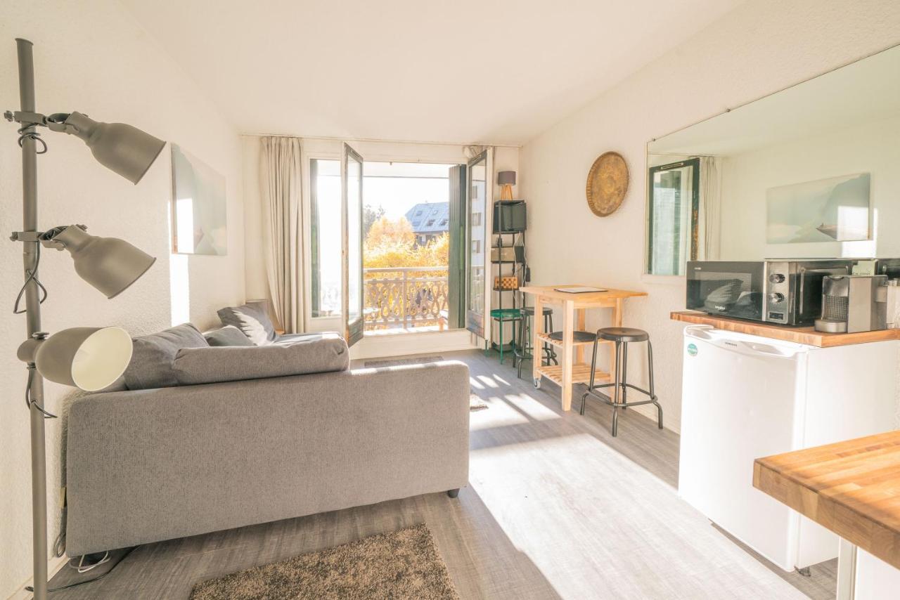 Chamonix Sud Studio With Mont Blanc Views المظهر الخارجي الصورة