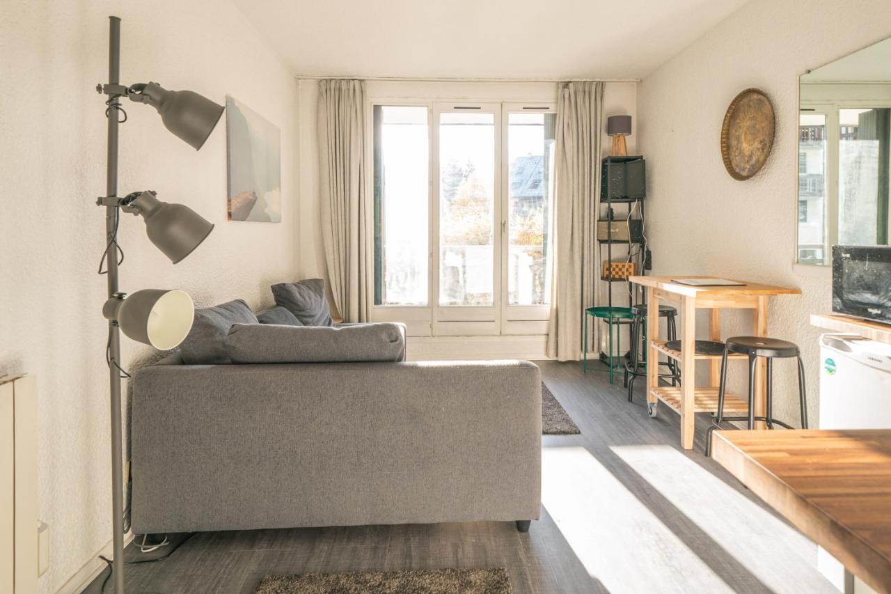 Chamonix Sud Studio With Mont Blanc Views المظهر الخارجي الصورة