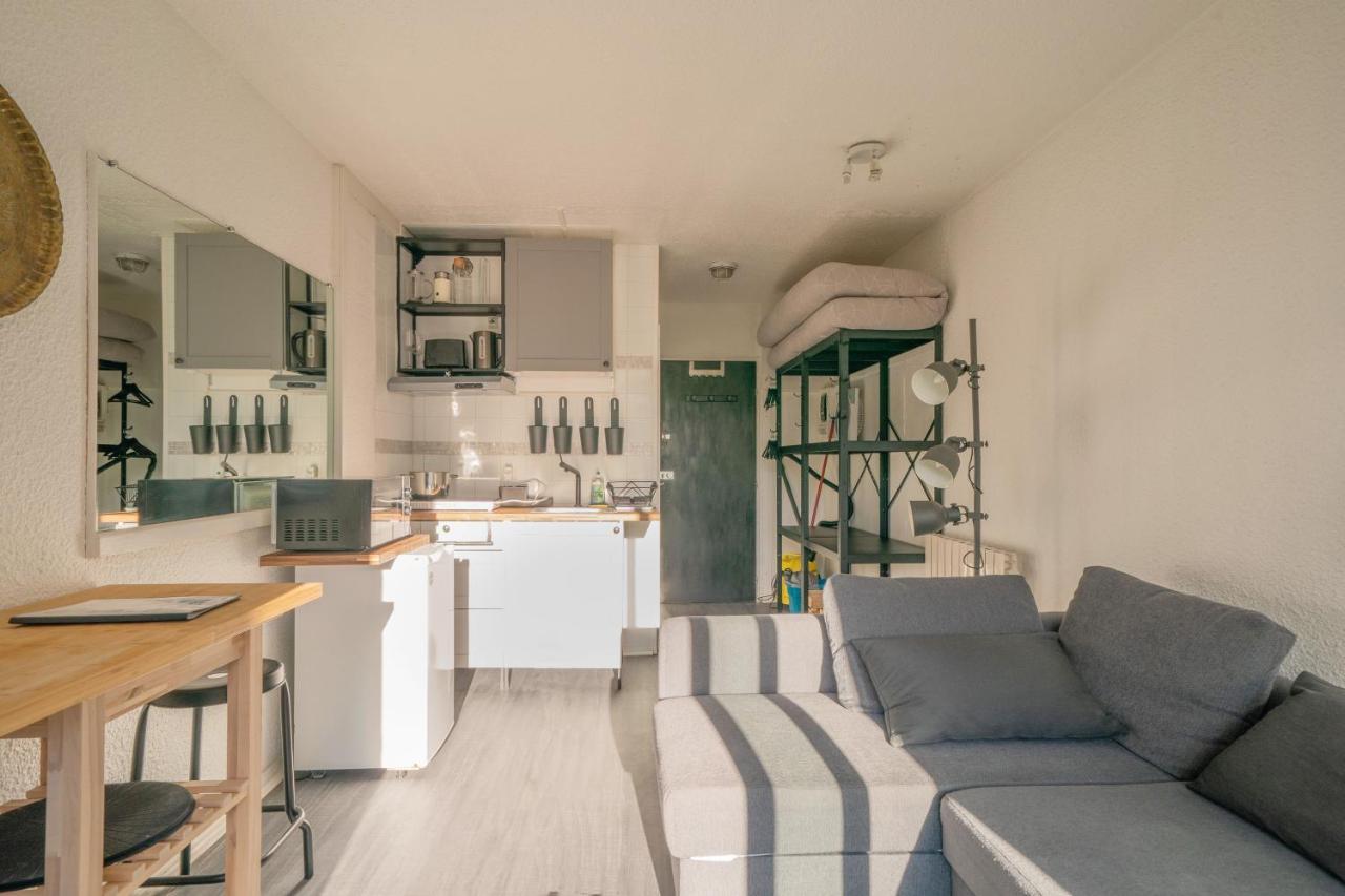 Chamonix Sud Studio With Mont Blanc Views المظهر الخارجي الصورة