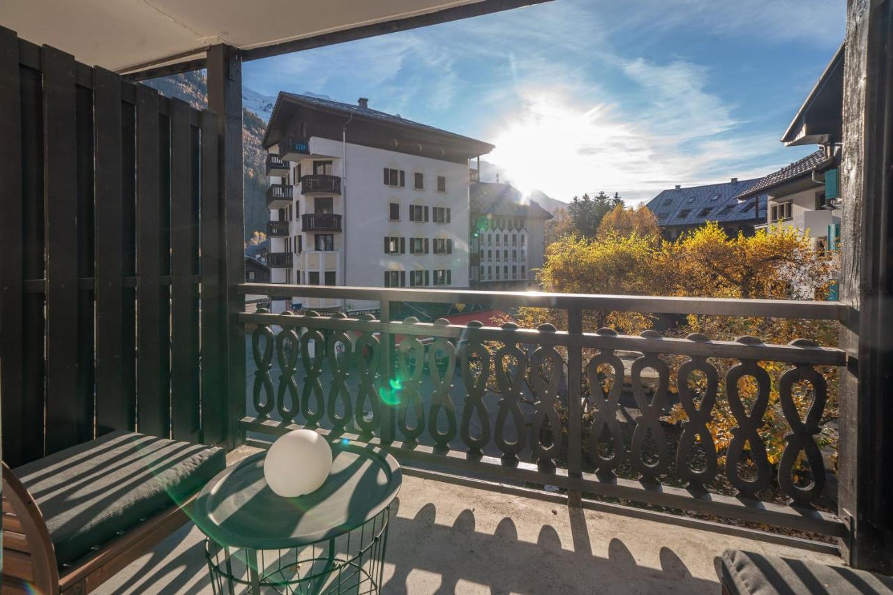 Chamonix Sud Studio With Mont Blanc Views المظهر الخارجي الصورة