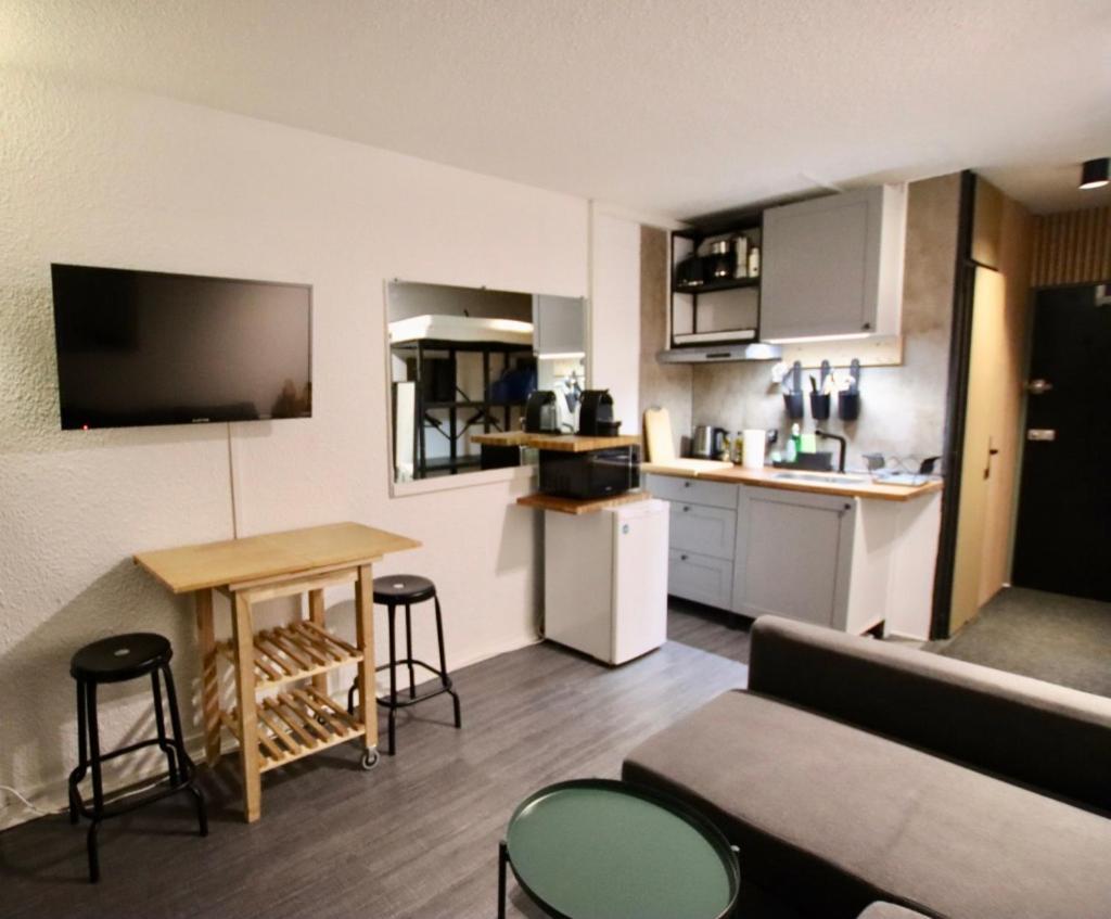 Chamonix Sud Studio With Mont Blanc Views المظهر الخارجي الصورة