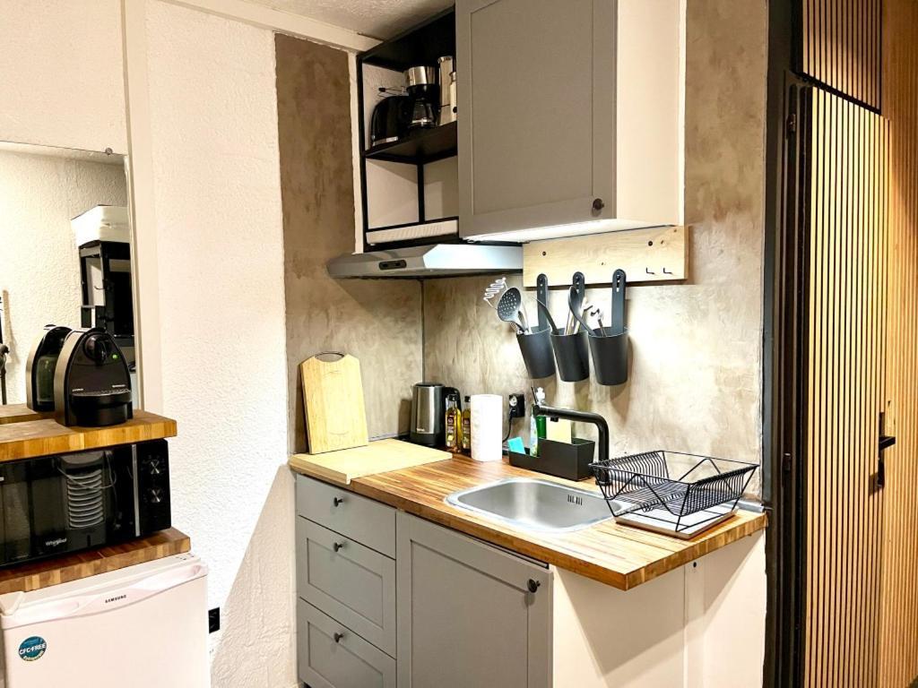Chamonix Sud Studio With Mont Blanc Views المظهر الخارجي الصورة